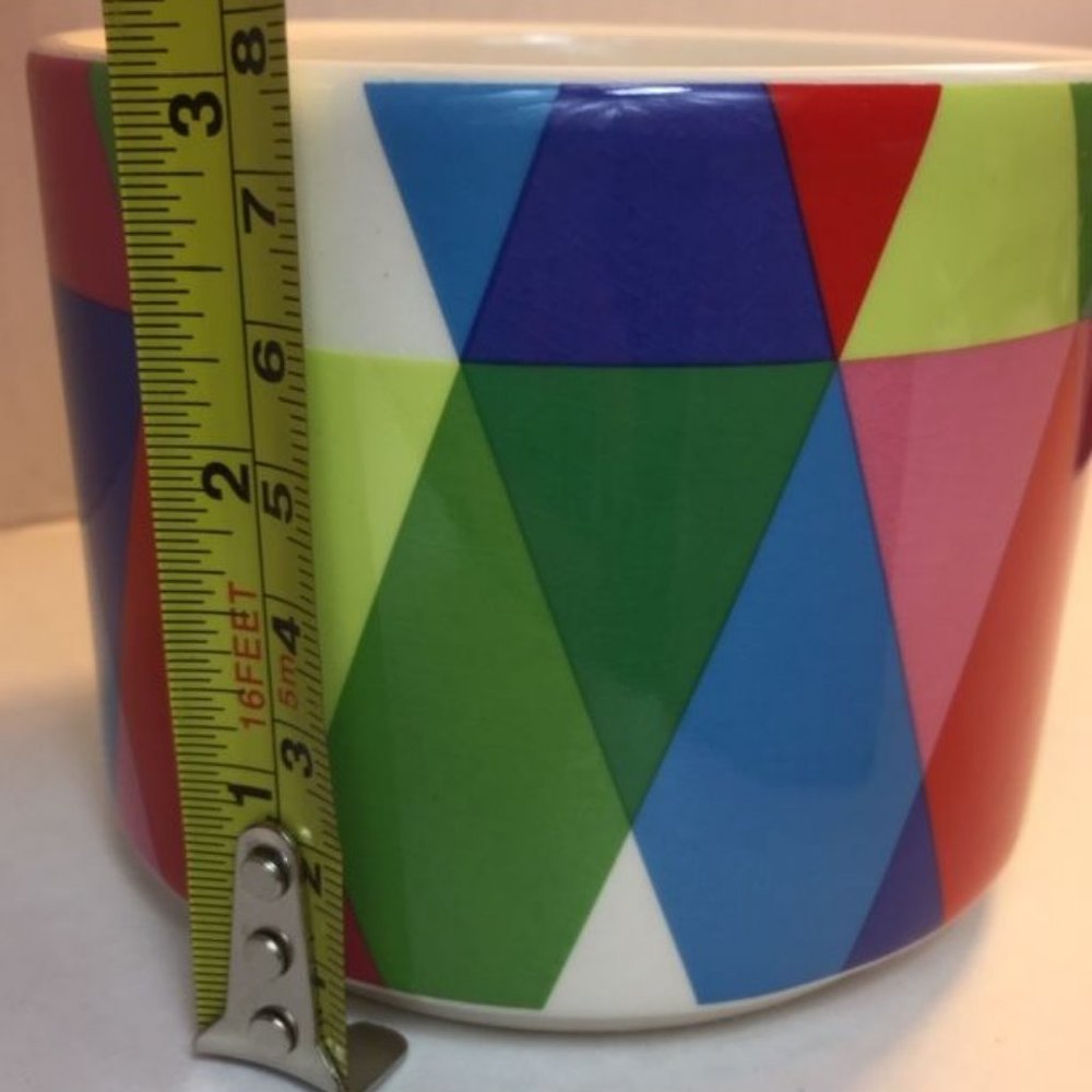 MUG Multi-Color Triangles - Picture 6 of 7